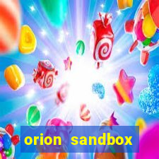 orion sandbox enhanced jogos 360